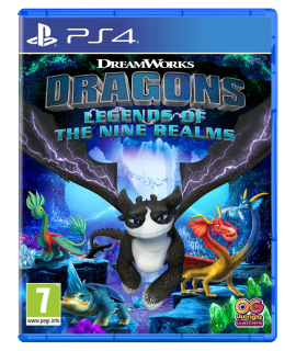 PS4 mäng DreamWorks Dragons: Legends of The Nine..
